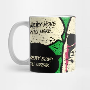 Every Breath Jason Take (Pop Art Comics) Mug